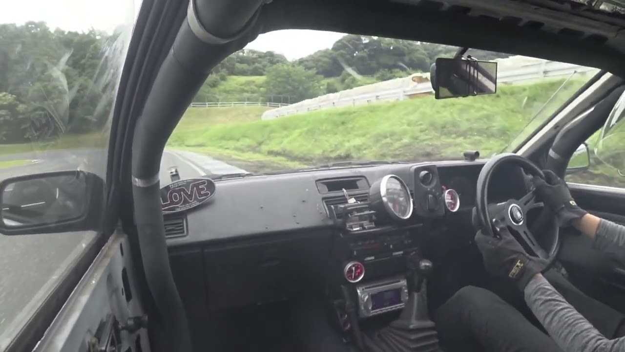 AE86　ドリフト　茂原サーキット　2023/6/11
