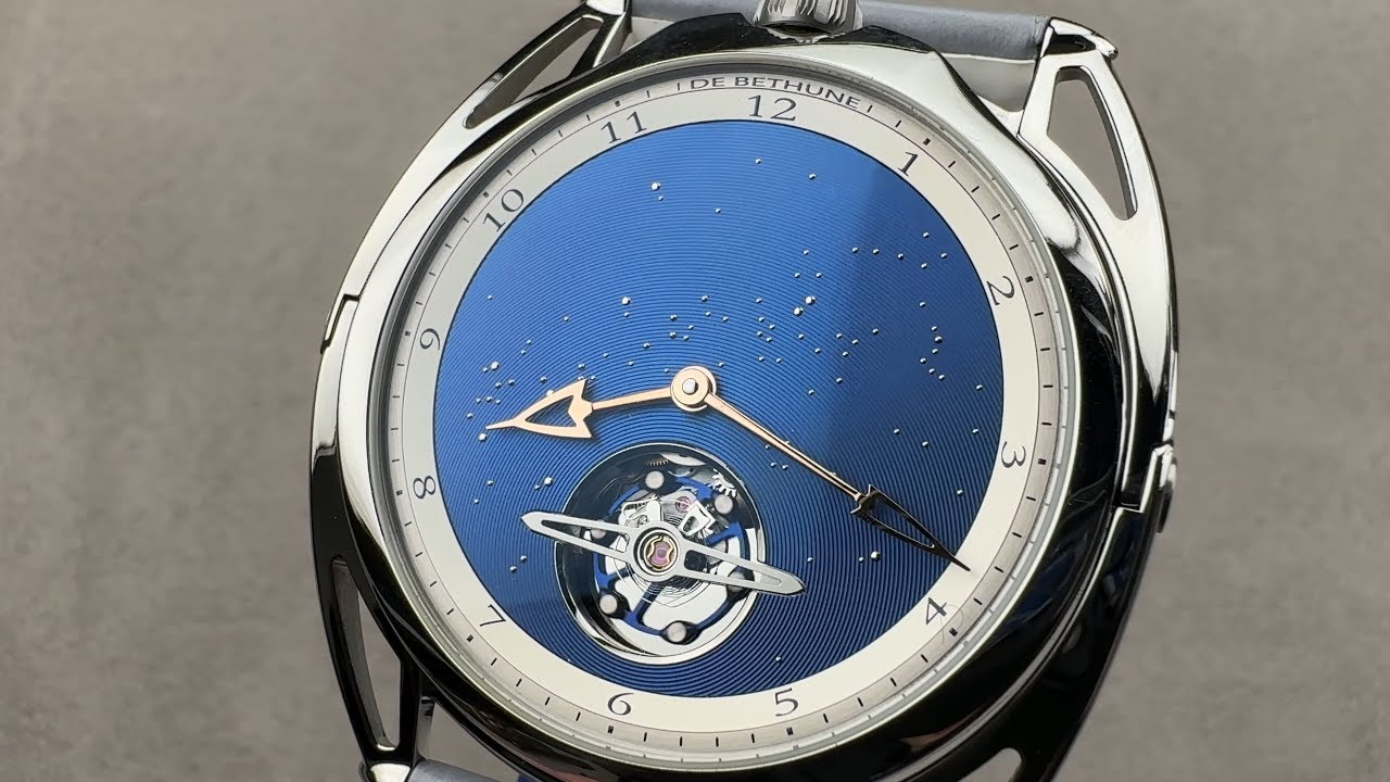 De Bethune DB28 XP Starry Sky (DB28XPTIS3V2) De Bethune Watch Reviews
