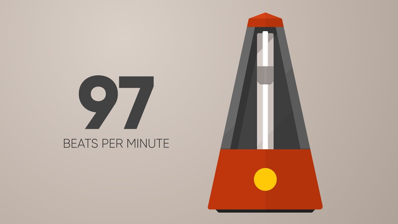 97 BPM Metronome