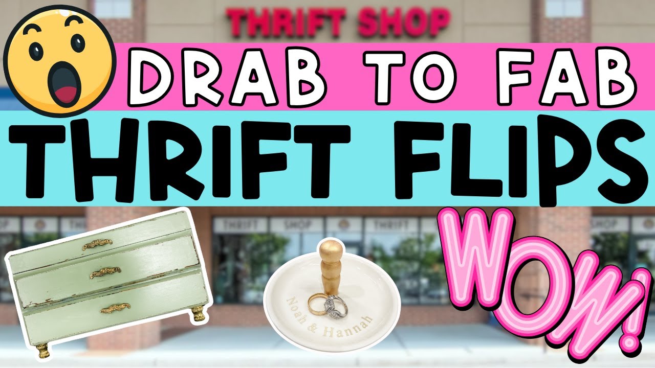 🤩 Ultimate Thrift Flip Hacks & Tips! Trash to Treasure DIY Makeovers on a Budget! 🤩