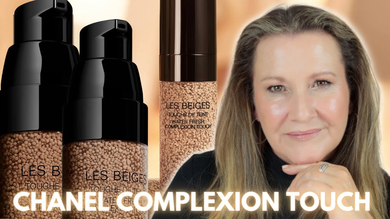 CHANEL LES BEIGES WATER-FRESH COMPLEXION TOUCH | B30 & B40 | Oily Skin Foundation
