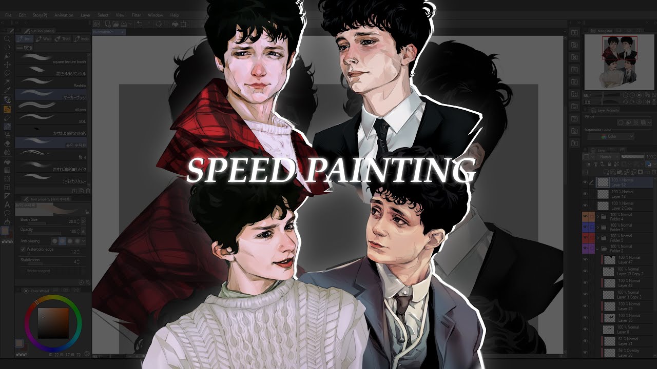 【Speed Painting】Gilbert Blythe | Anne with an E 👒