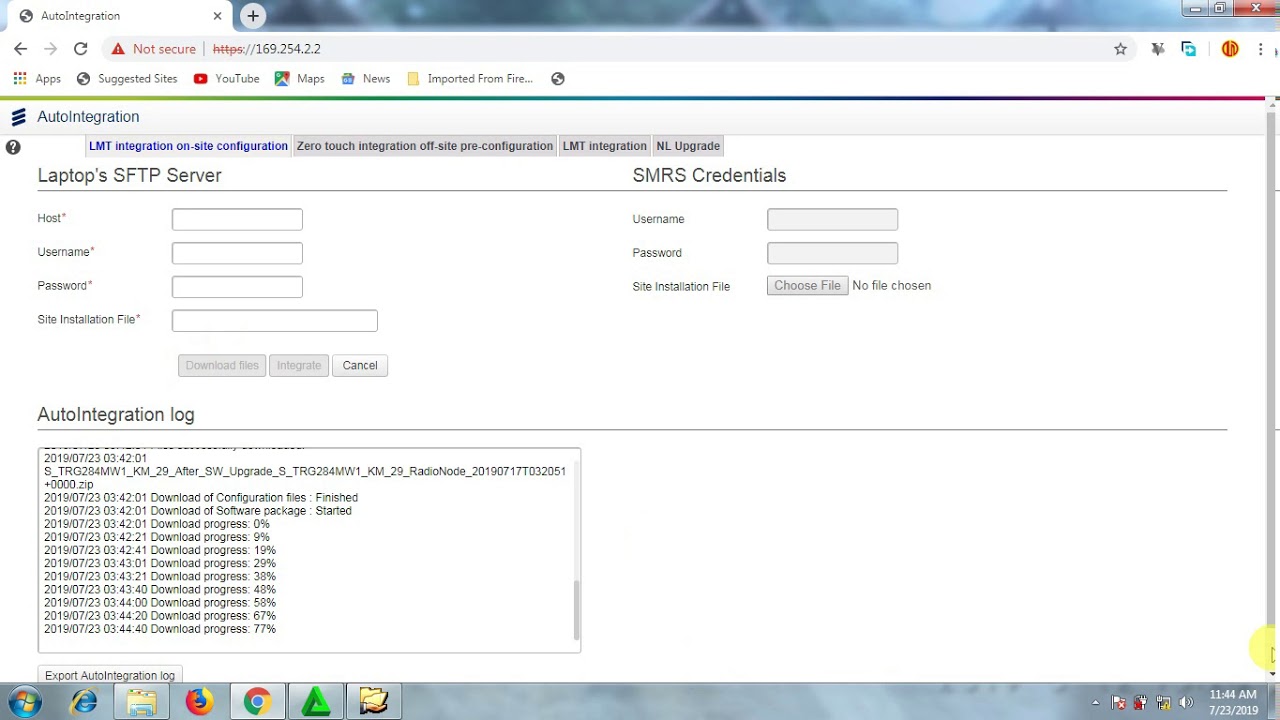 TUTORIAL RESTORE CV BASEBAND ERICSSON