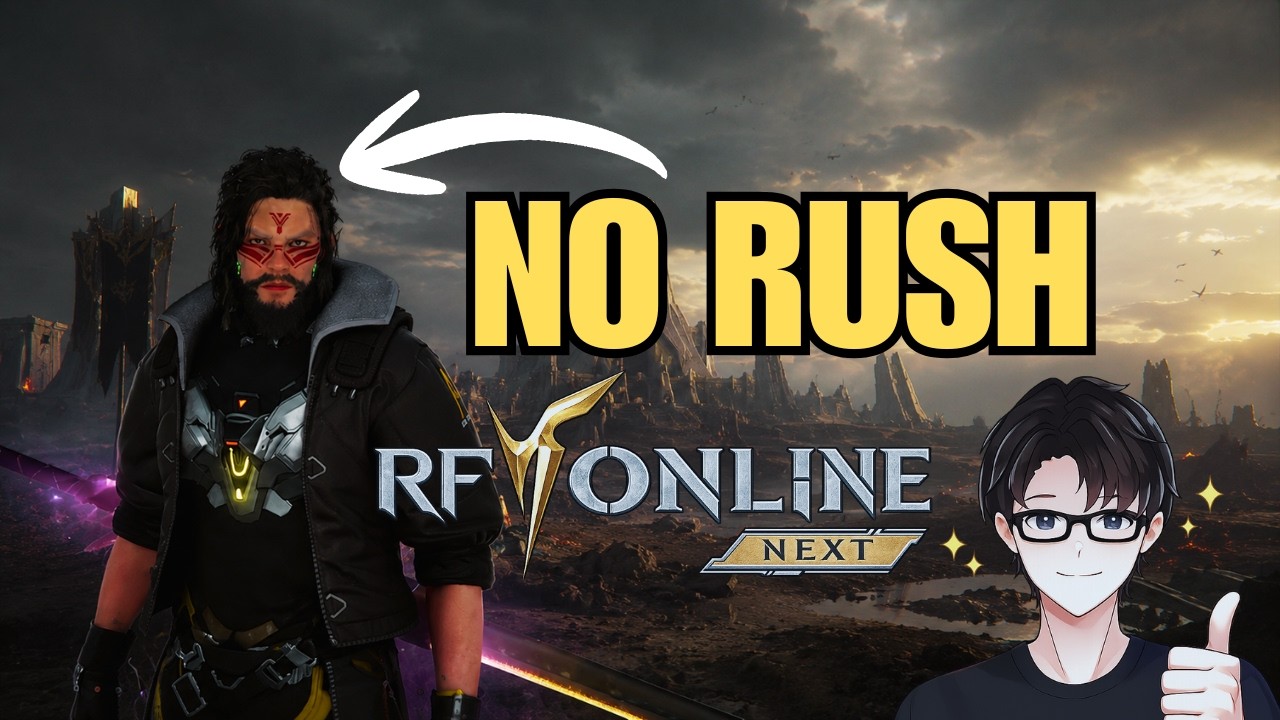 So... This Is What I'm Doing in RF Online NEXT Lately