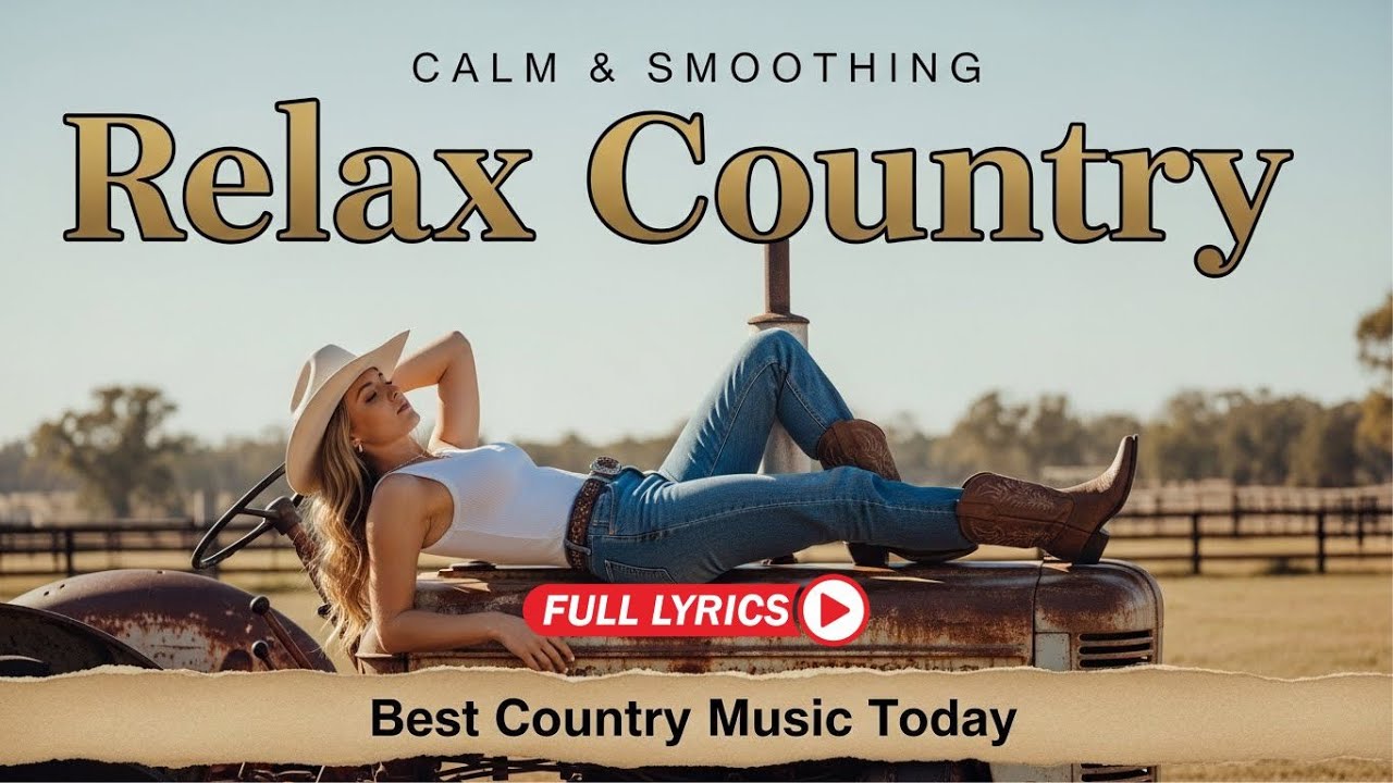 Slow & Soft Country Hits – Classic Ballads Collection with lyrics