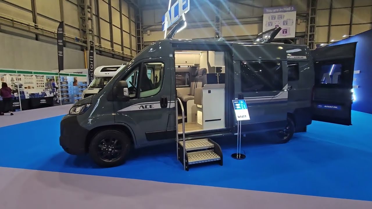 New for 2026! A CHEAPER UK built camper - the 60k Ace 1200 RL