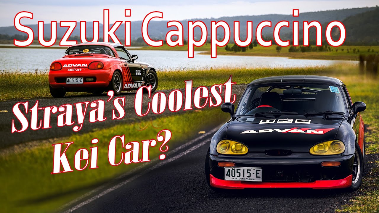 Beyond the Build: A Suzuki Cappuccino Love Story