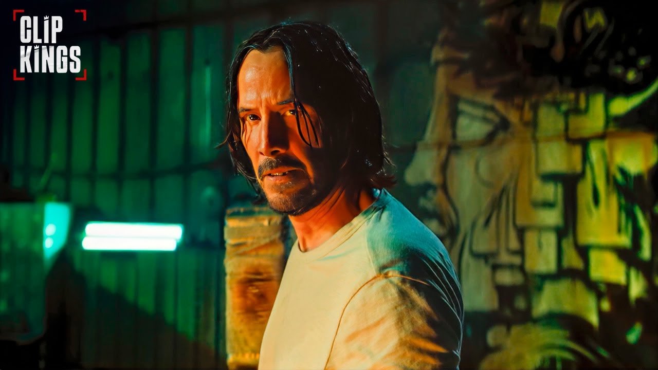 John Wick Returns With Fire and Fury (Full Opening Scene) | John Wick: Chapter 4