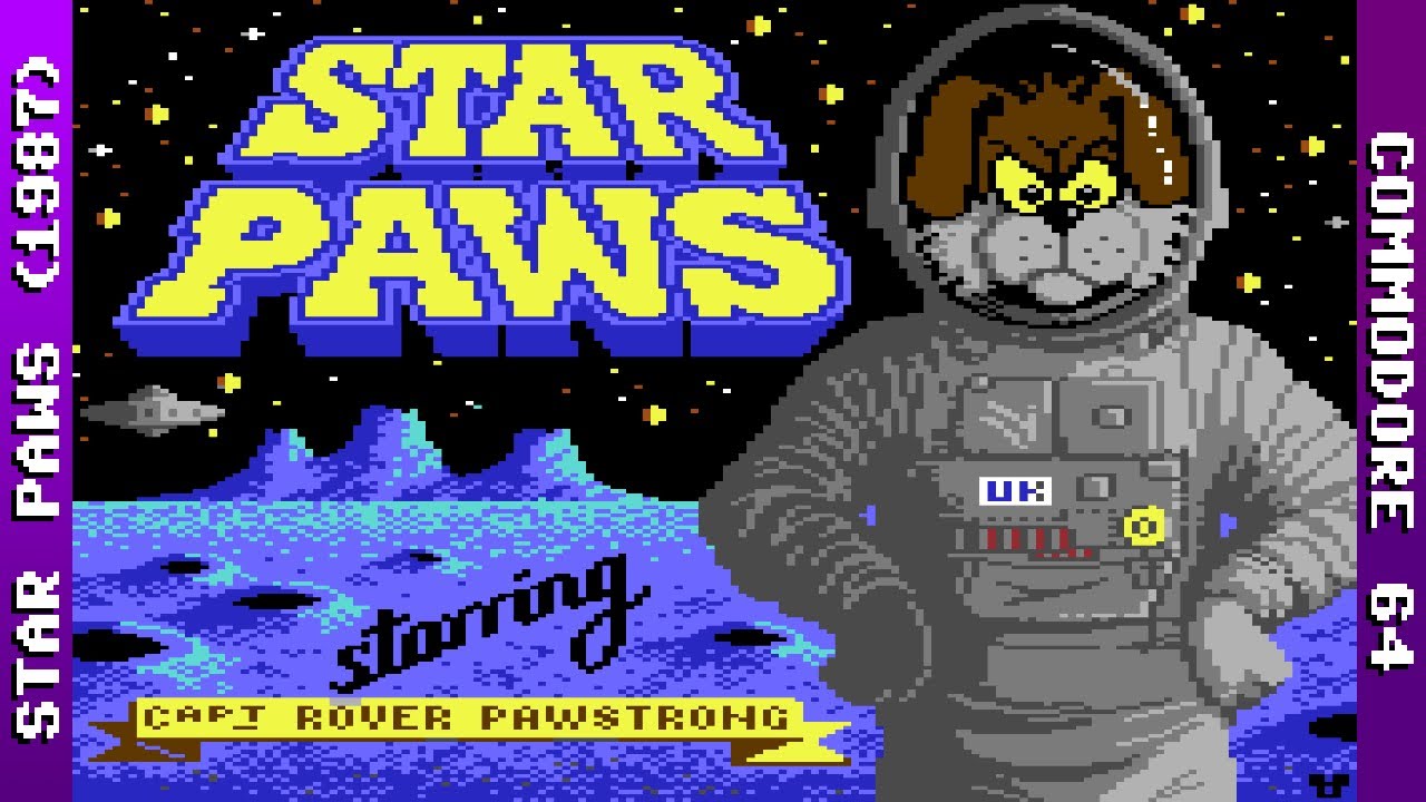 Star Paws Longplay (C64) [QHD]