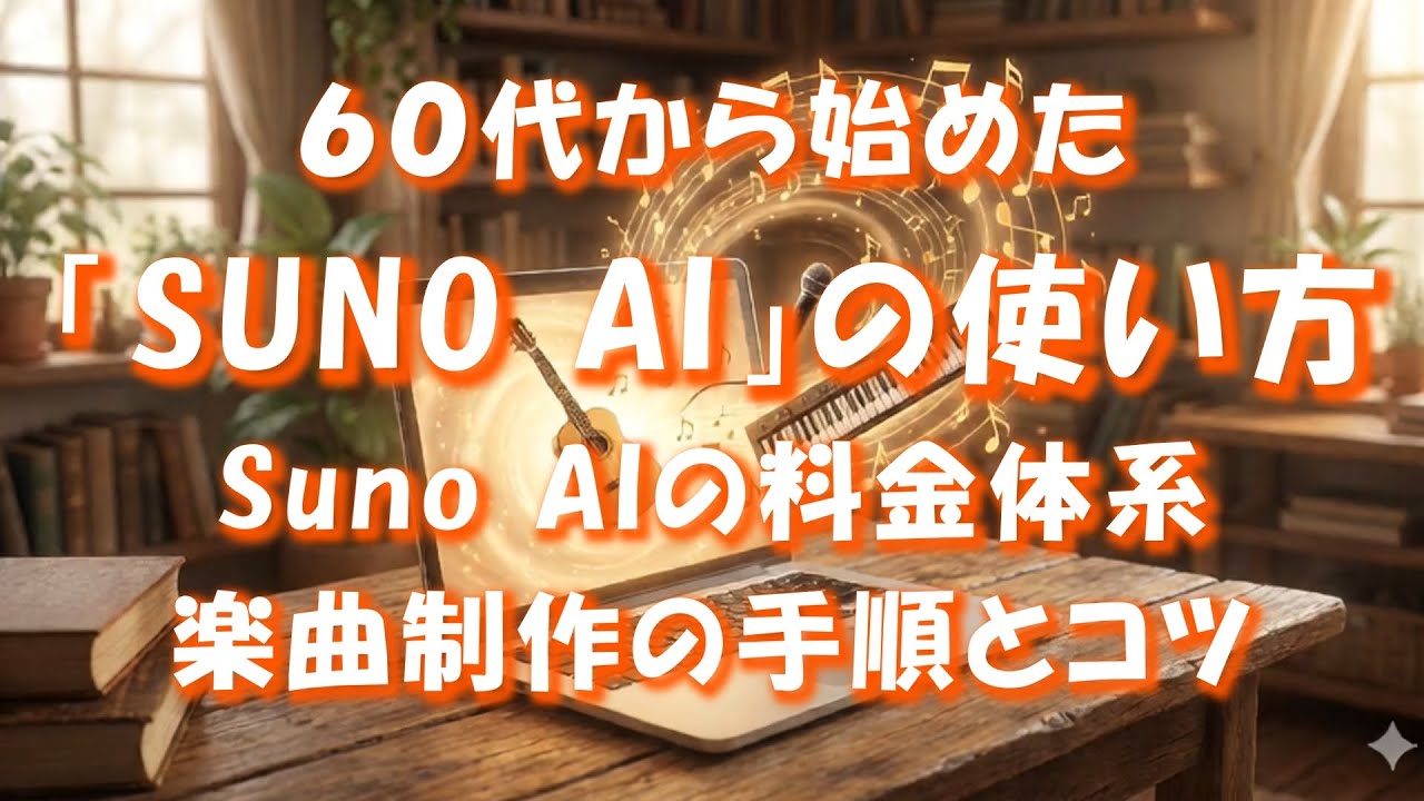 SUNO解説　料金体系 #suno #解説