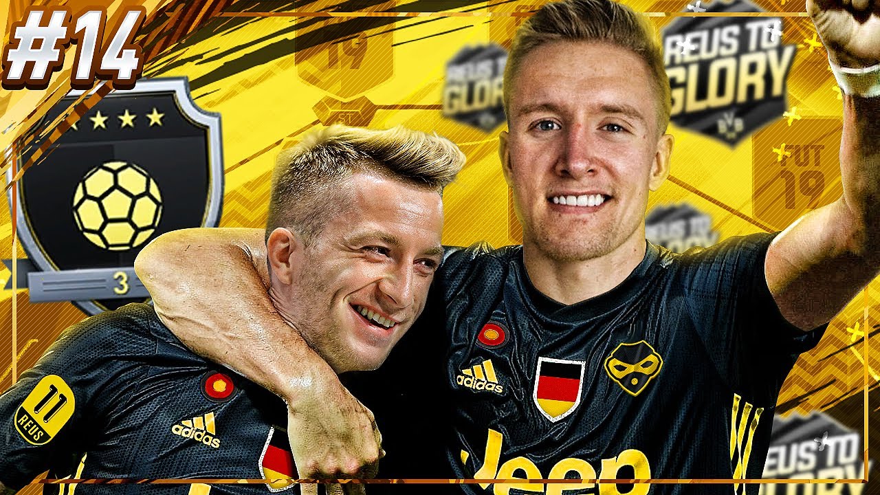 ELITE! ELITE! ELITE! | Reus To Glory #14 | FIFA 19 Road To Glory