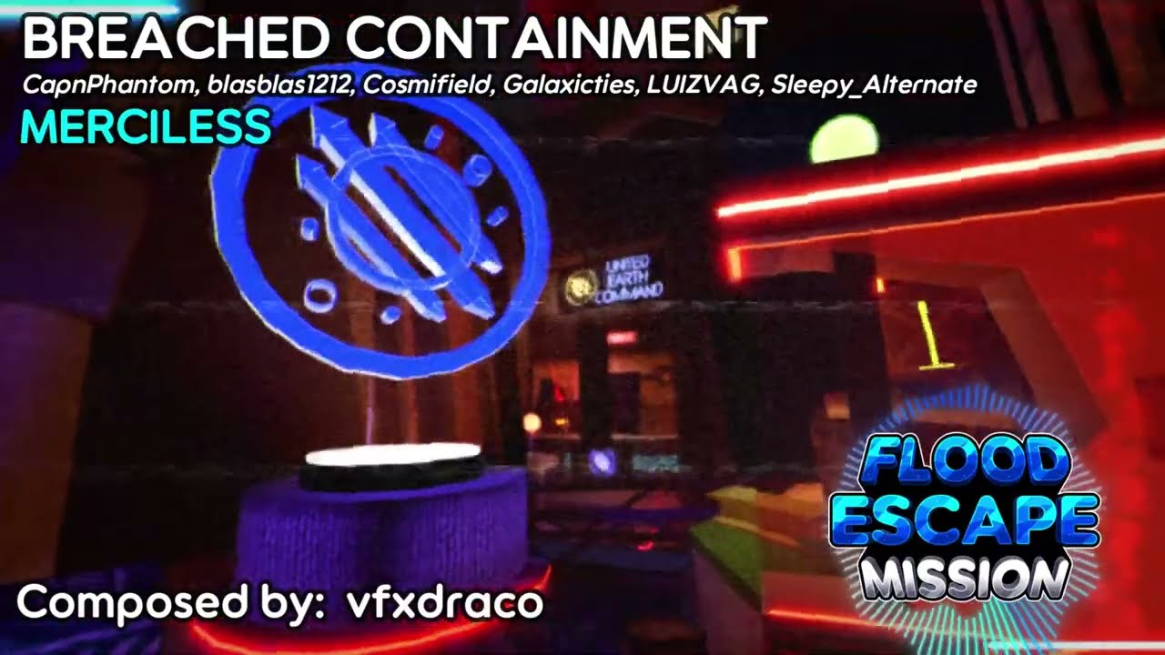 Flood Escape Mission OST | Breached Containment [v1.6]