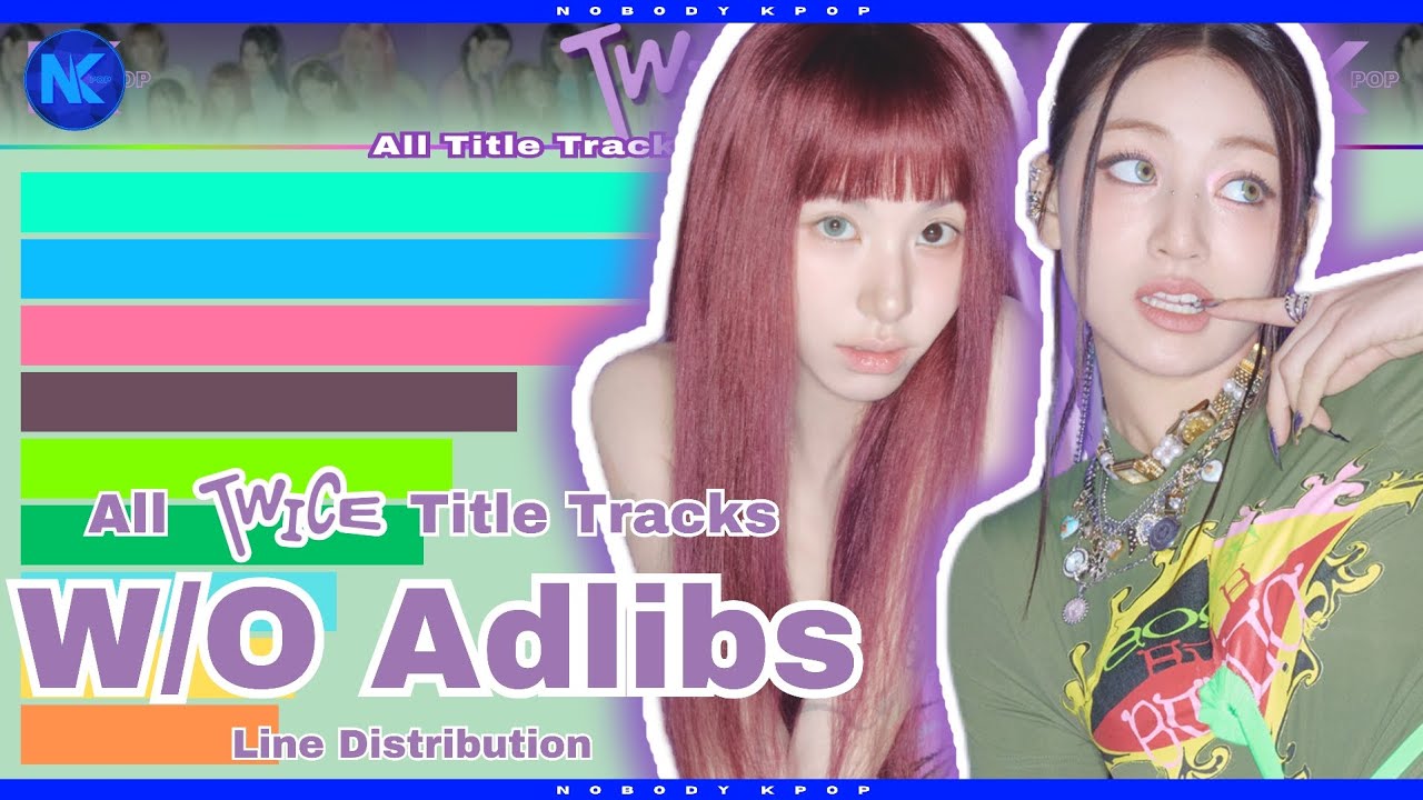 TWICE - All Title Tracks W/O Adlibs [UNTIL THIS IS FOR] (All Songs Line Distribution)