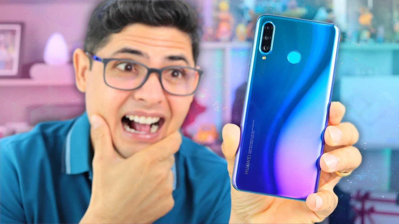 Huawei P30 Lite - Alguns Dias de Uso! VALE A PENA?