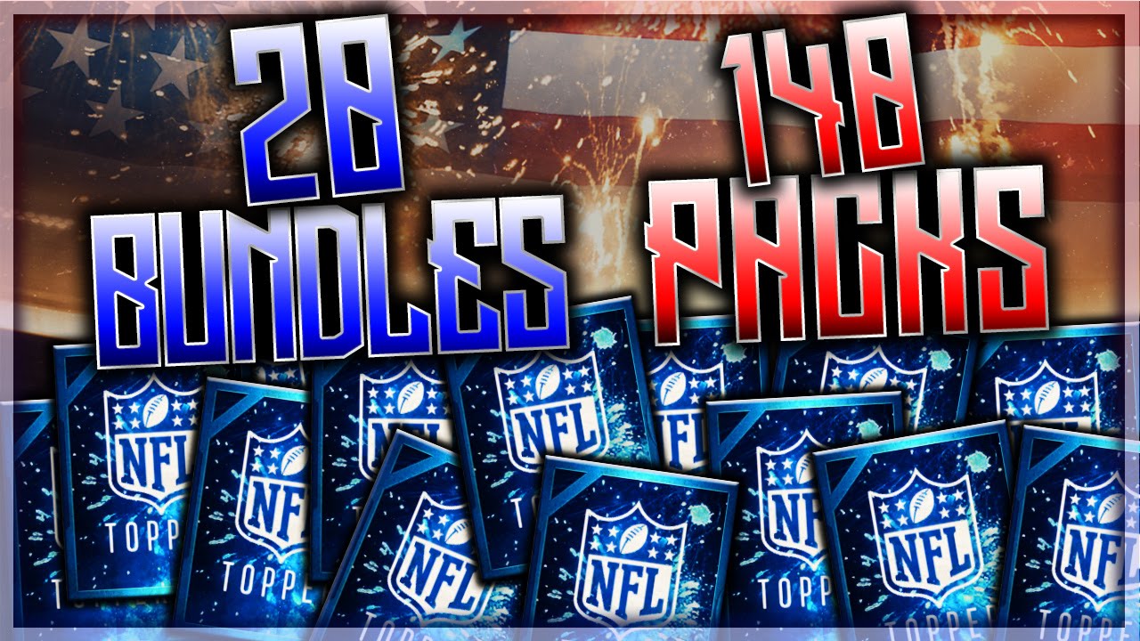 20 BUNDLES, 140 PACKS!! Madden Mobile Biggest Pack Opening Ever