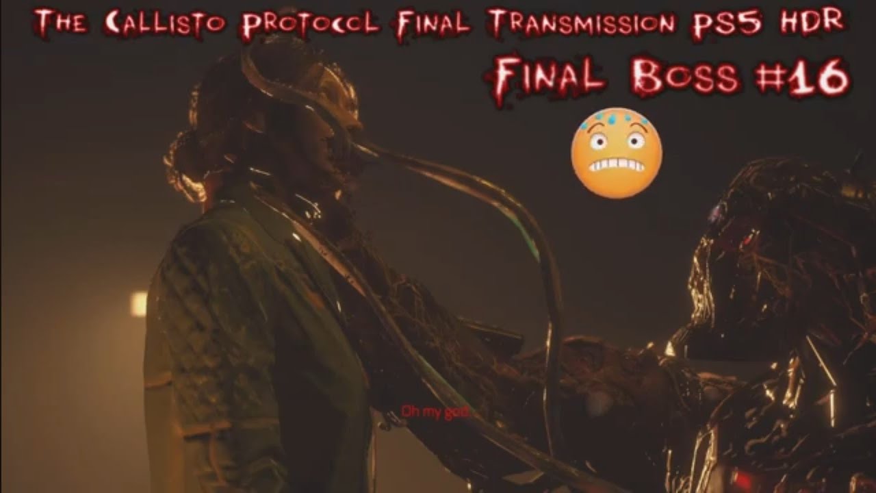👽The Final Transmission #16 Final BOSS 😱 Dr.Caitlyn Mahler PS5 HDR 🖥🎮