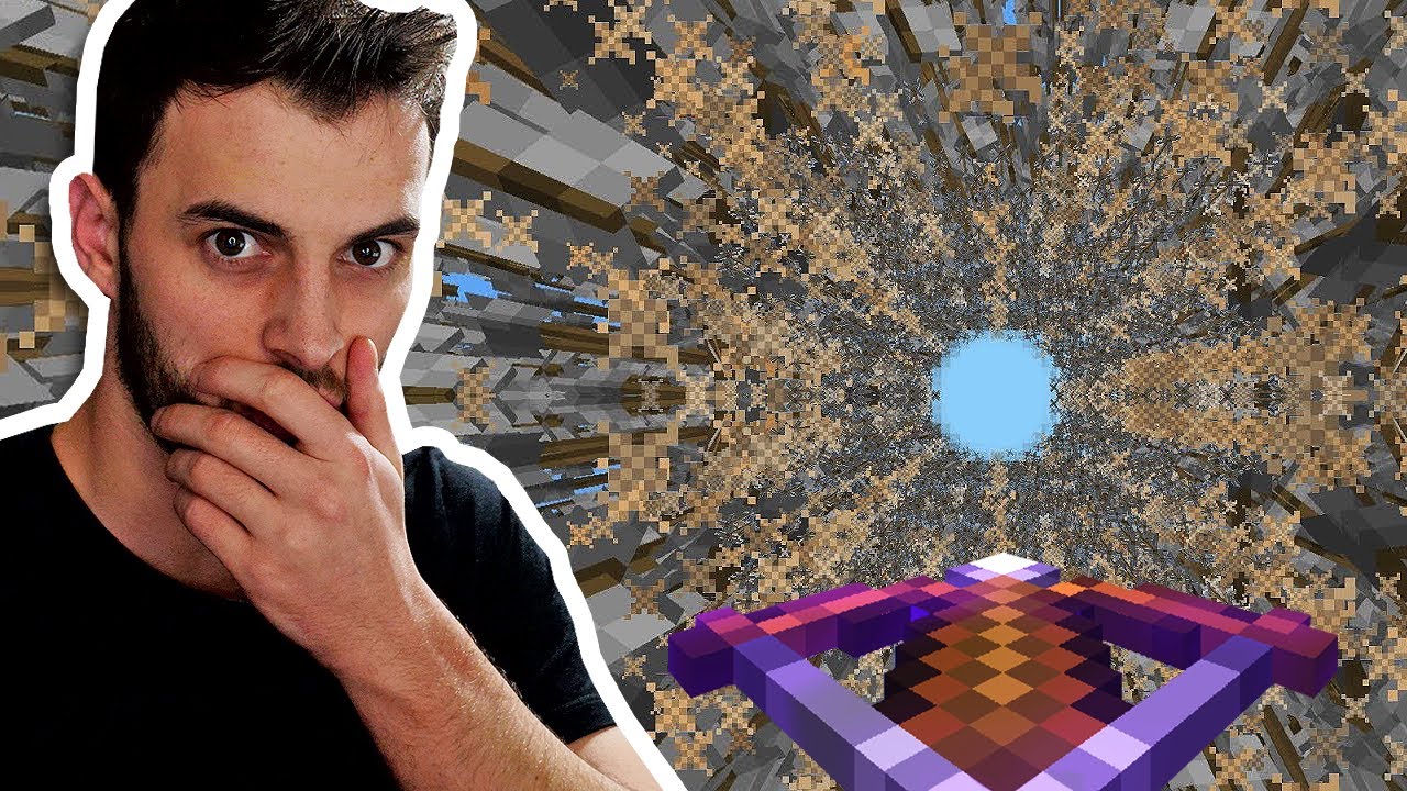 Minecraft Hardcore, но у меня есть Multishot 1000