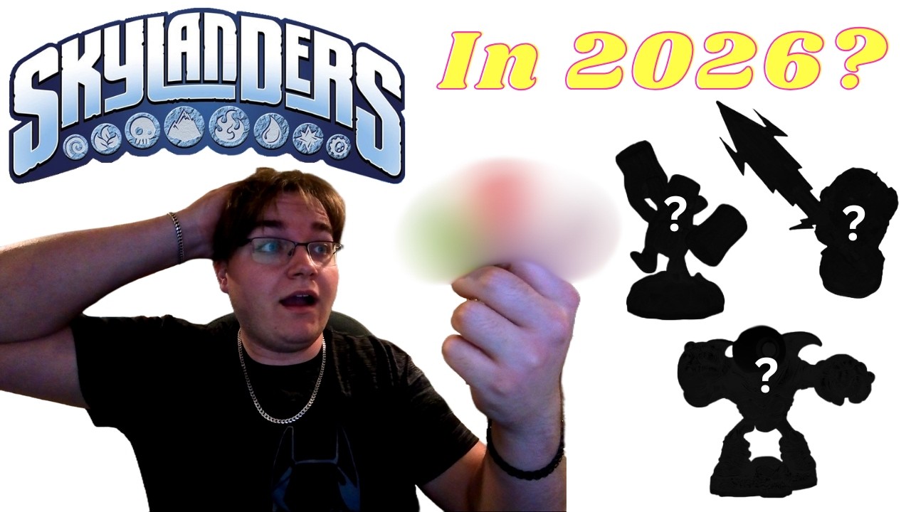 Skylanders Hunting in 2026? My Latest Skylander Pickups for my Collection - ShroomBoomin'