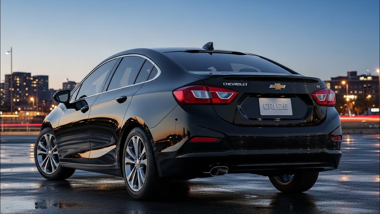 🚗 2026 Yilgi Chevrolet Cruze – Tanish Bo‘lmaydi! Yangi Dizayn, Texnologiya va Kuchli O‘zgarishlar! 😱