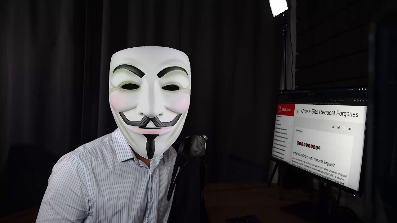 Подделка межсайтовых запросов (CSRF) объяснена и продемонстрирована профессиональным хакером!