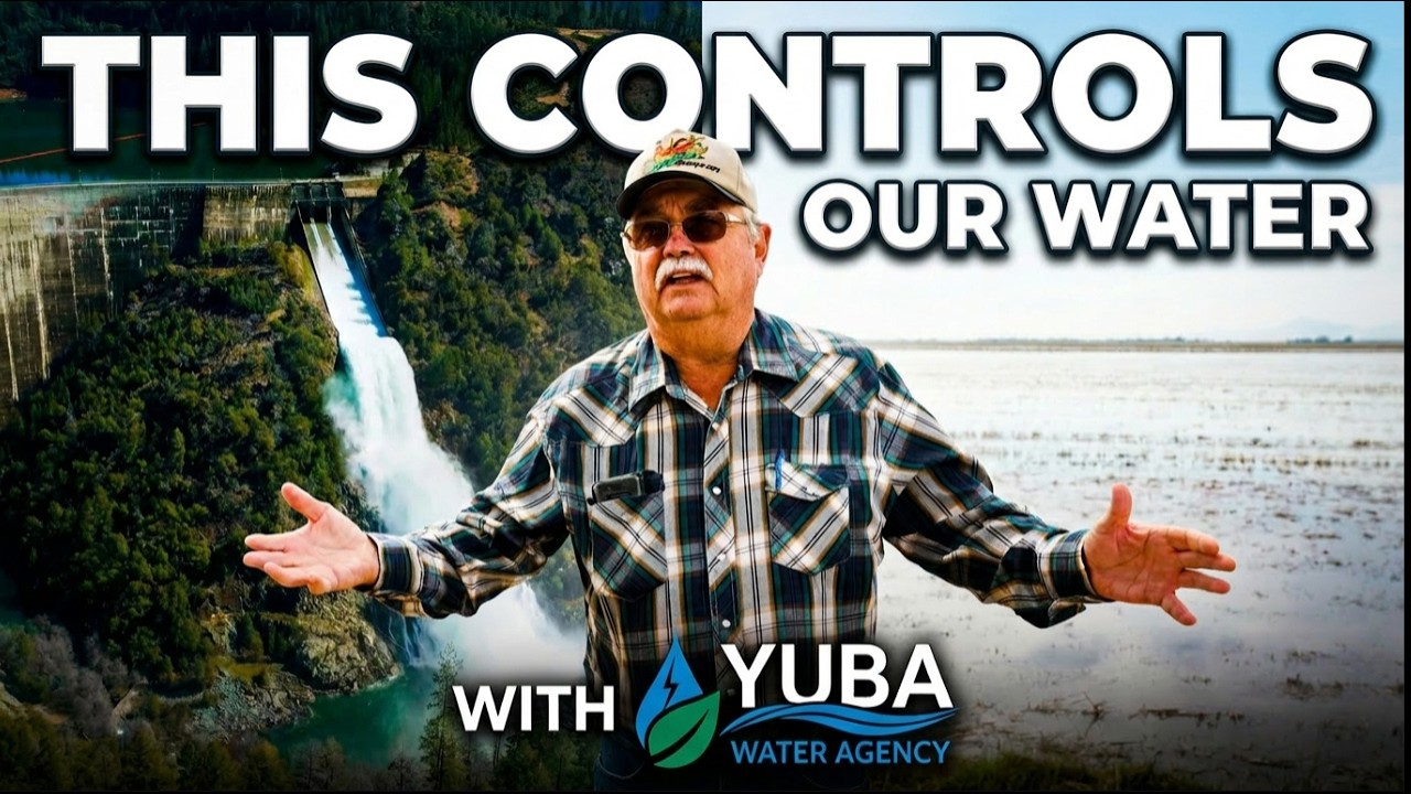 How Yuba Water Agency Manages Flood Risk & Water Supply | Now We Know! with Steve Guttenberg