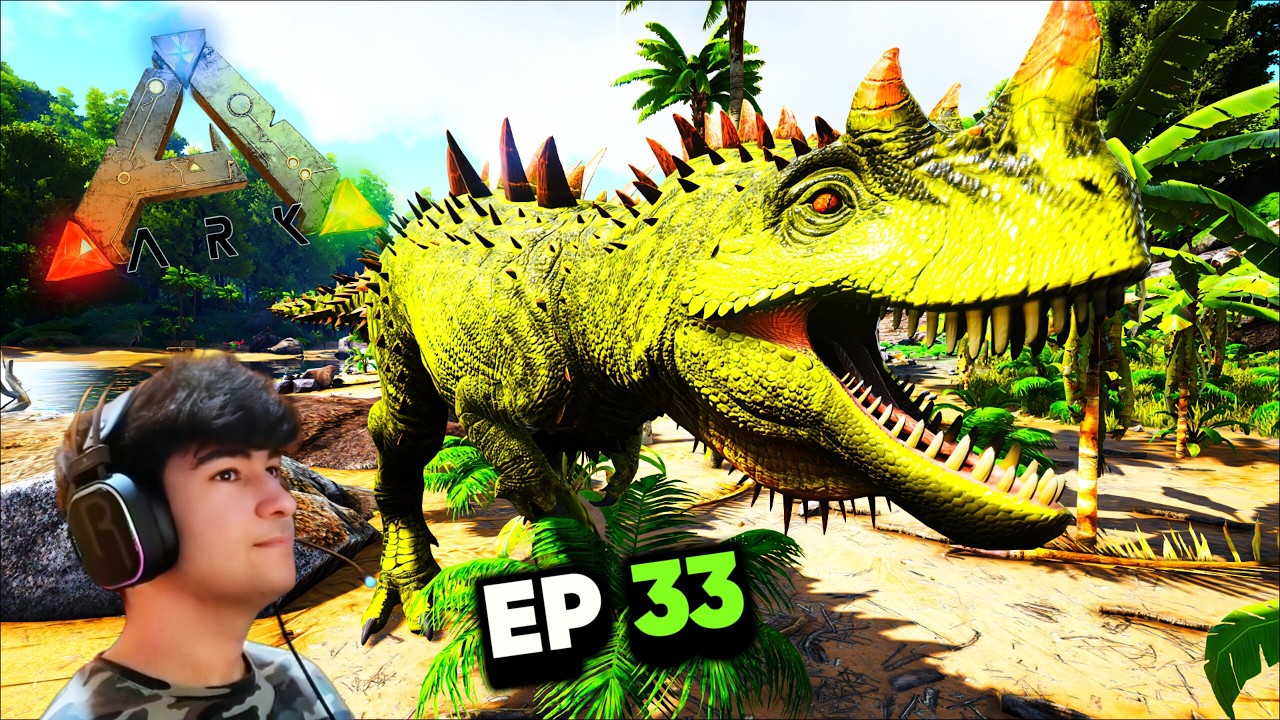 ARK Survival Evolved: ATTACCO IMPROVVISO DEL CERATOSAURUS! | Gameplay ITA