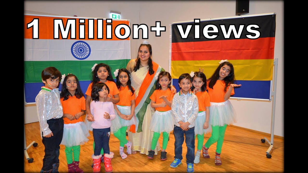 Children expressing love for country India on Patriotic songs | Natraas