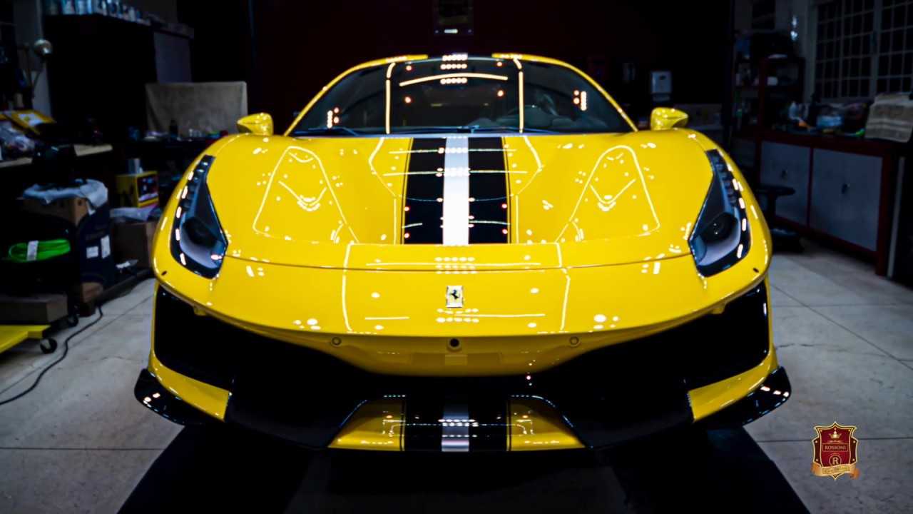 Ferrari 488 Pista - Full Detail