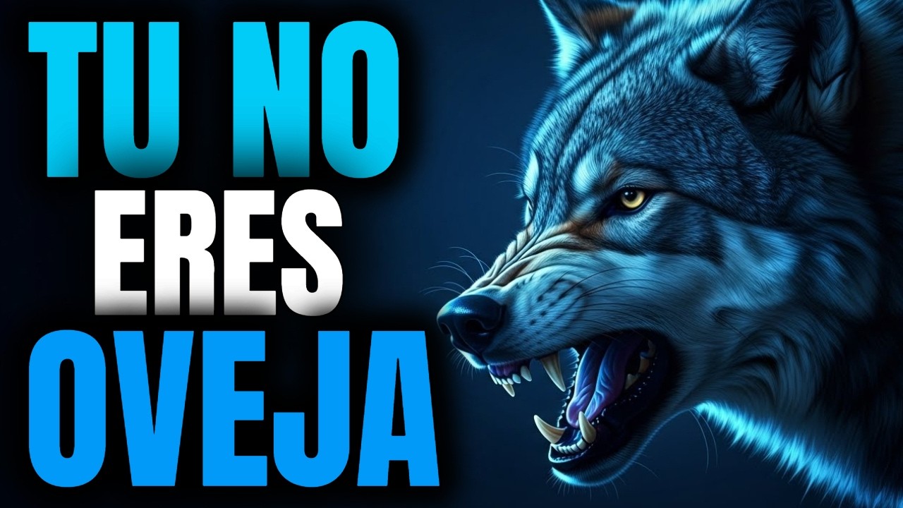 RECUERDA NACISTE PARA NO SER UNA OVEJA MAS 🐺 REPITETE A TI MISMO "NACI PARA SER EL MEJOR" MOTIVACION