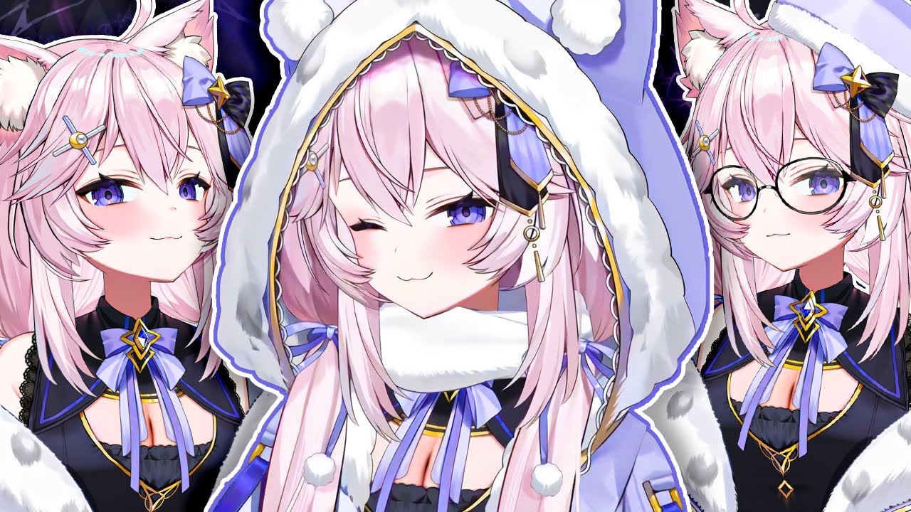 Nyanners Reveals Her CUTE NEW VTuber Model