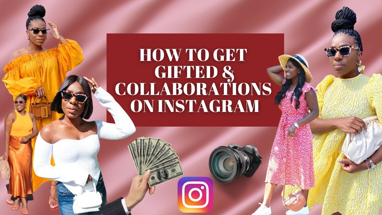 HOW TO GET BRAND COLLABORATIONS - PAID & GIFTED | HOW TO GROW YOUR INSTAGRAM