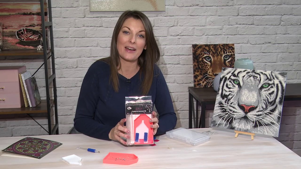 How to use our Crystal Art® Diamond Painting Accessory Kit