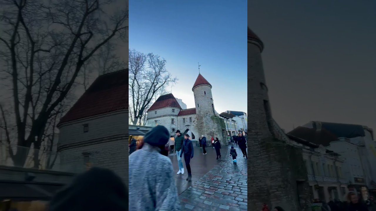 Viru Gates | Tallinn, Estonia 