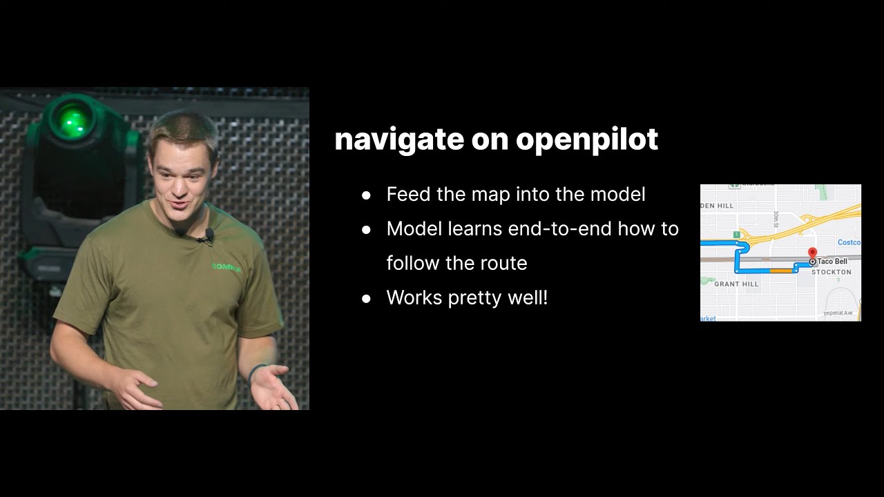 comma ai | Navigate on openpilot | Mitchell Goff | COMMA_CON talks | ML Engineer | HQ version