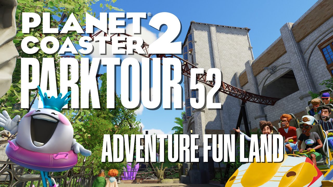 Tolle Schienen - Toll gebogen 😂 | PARKTOUR - Planet Coaster 2