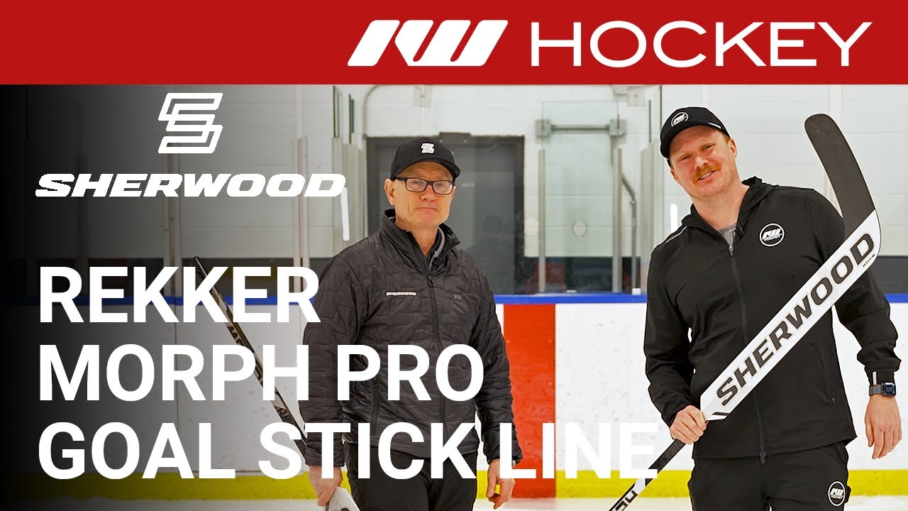 Sherwood Rekker Morph Pro Goalie Stick Line // Inside Look