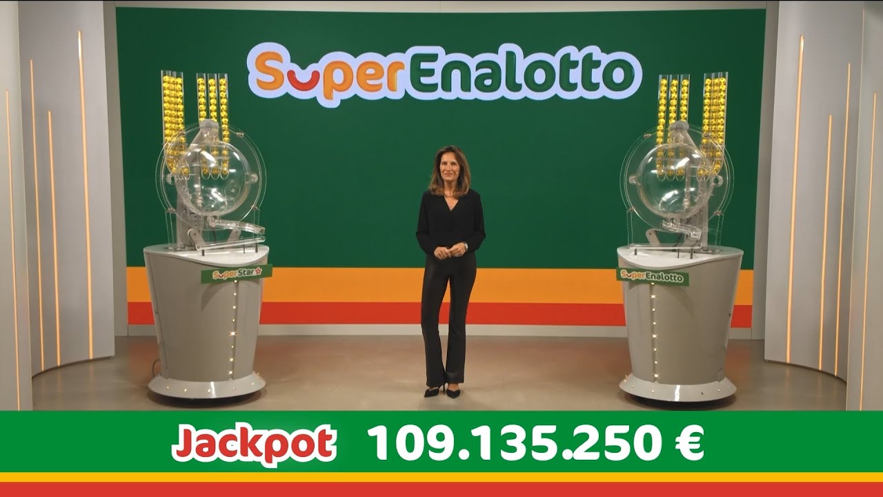 SuperEnalotto - Estrazione e risultati 22/01/2026