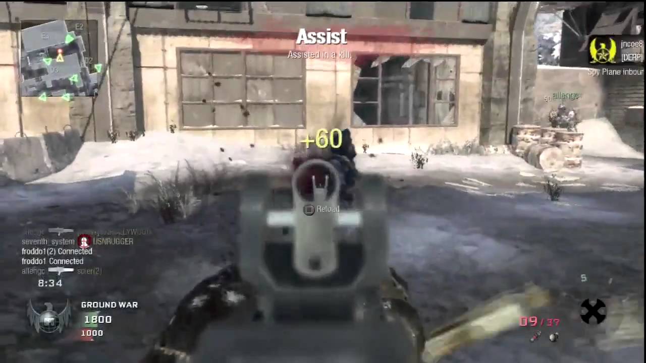 Black Ops Commando Gameplay