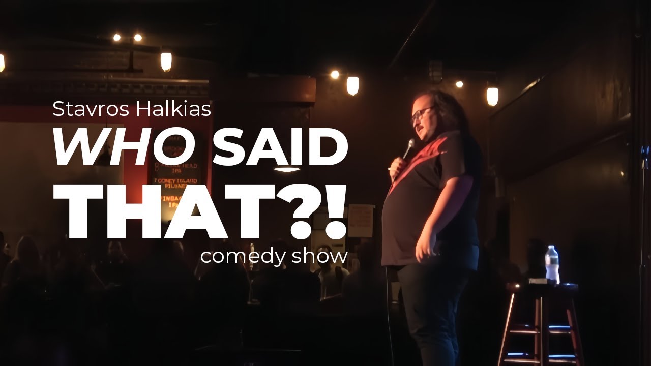 Stavros Halkias: Dodging Roast Chaos, Baltimore Crowd Work Smackdown!