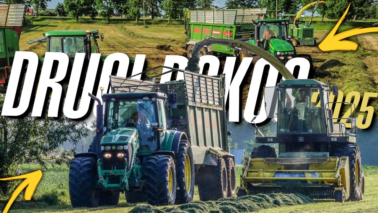 ★ 7730 w Bagnie?! | Oporowy Zbiór Drugiego Pokosu | Gr Wesolowski | 4x John Deere ★
