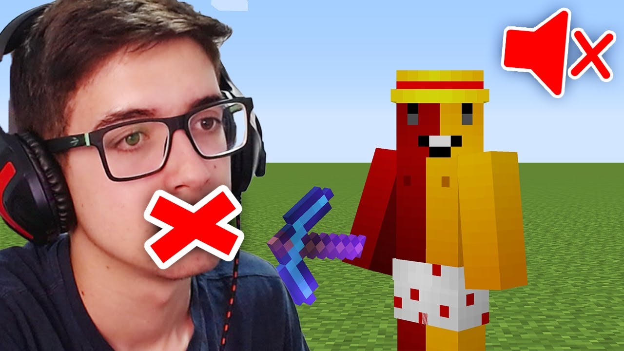 Если Я Заговорю, Видео Закончится - Minecraft