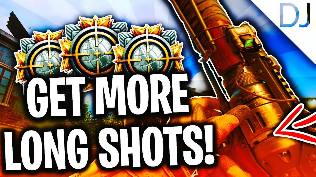 *NEW* How To Get More *LONG SHOT MEDALS* In Black Ops 4! - Unlock Diamond Camo Faster | EP.630