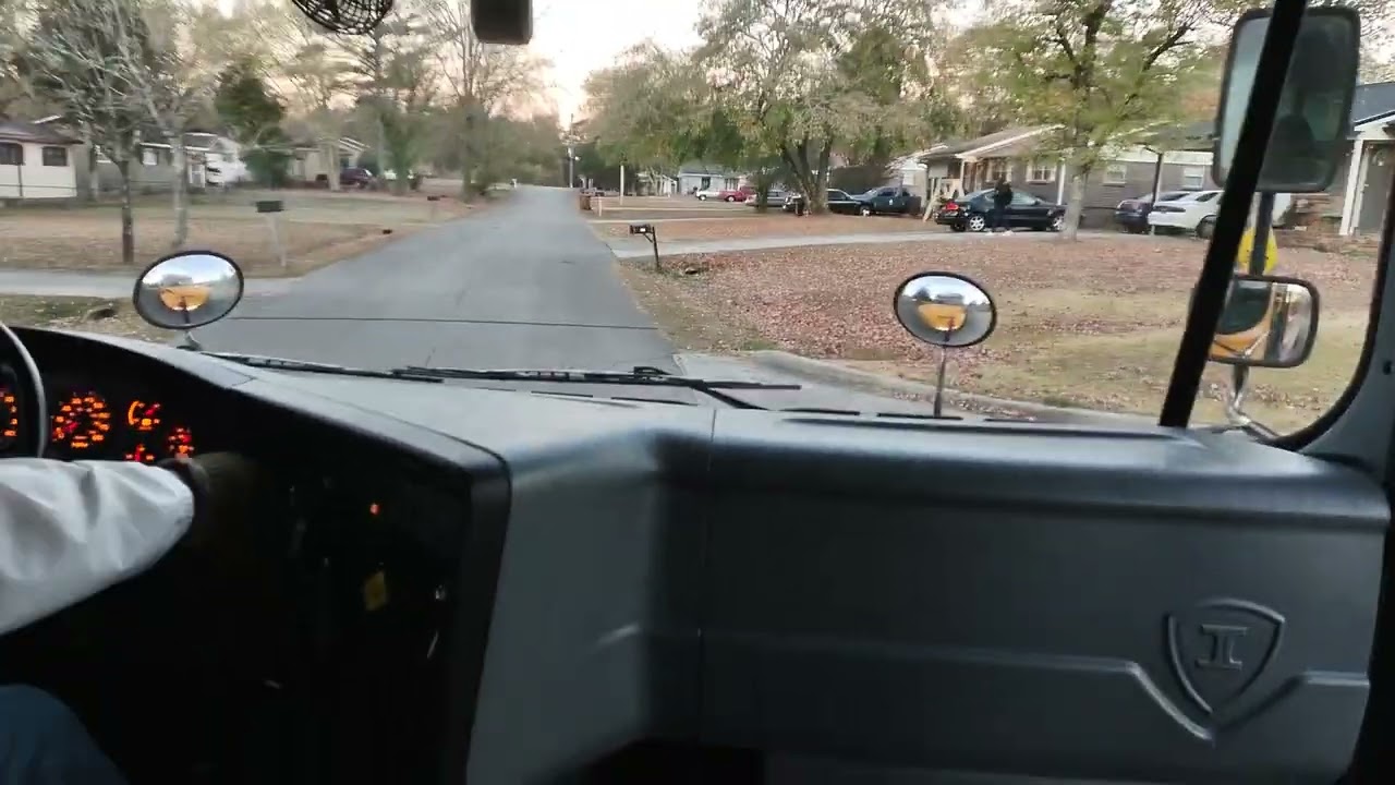 2016 IC CE morning route - Part 1