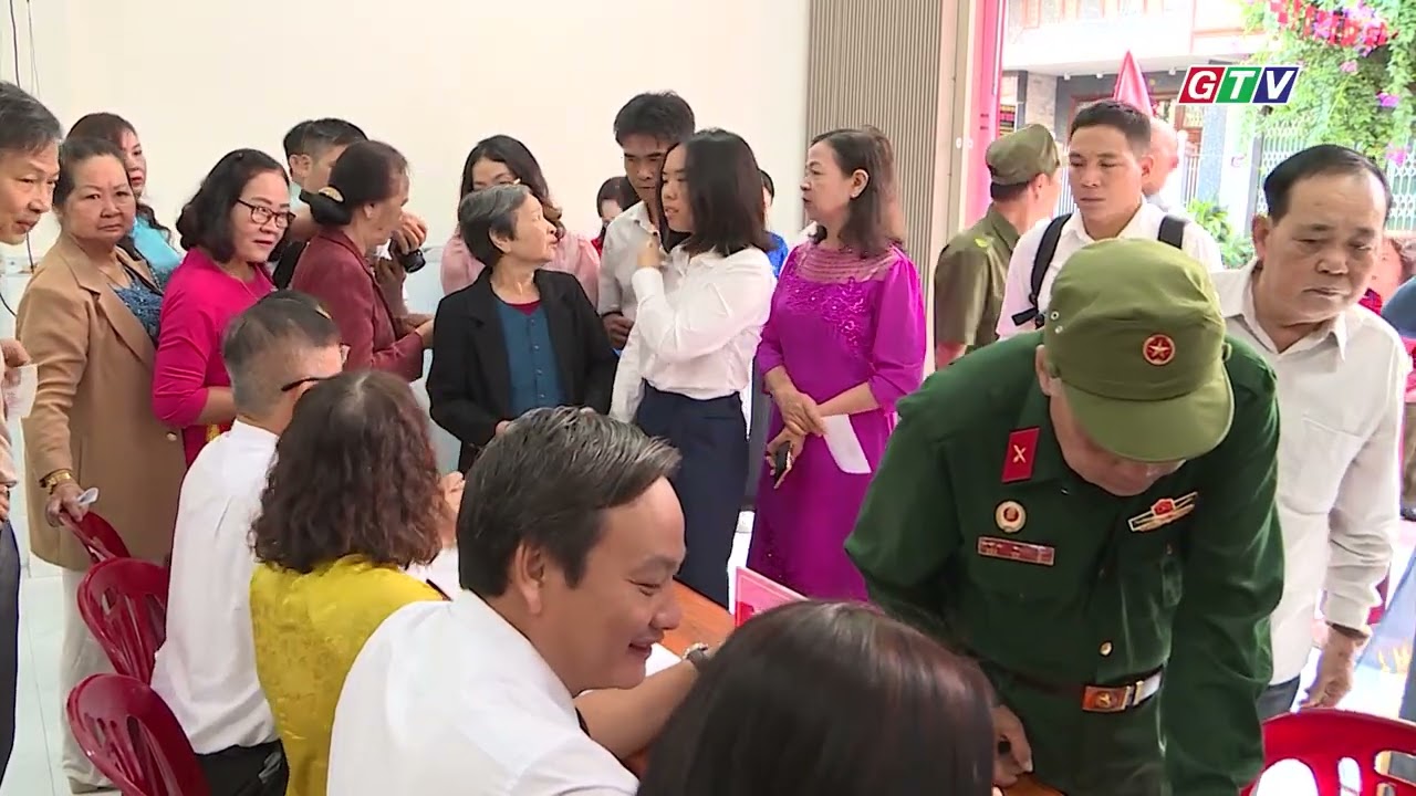 PHÓ THỦ TƯỚNG CHÍNH PHỦ HỒ QUỐC DŨNG VÀ CHỦ TỊCH UBND TỈNH PHẠM ANH TUẤN DỰ KHAI MẠC NGÀY BẦU CỬ