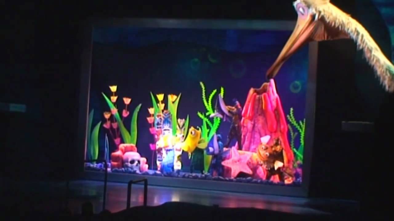 Finding Nemo: The Musical- Disney's Animal Kingdom (Part 3)