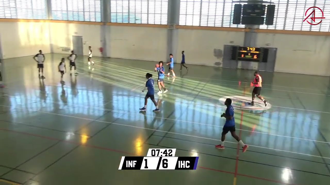 🤾‍♂️[-17M] 14e JOURNEE : INFINI VS INTREPIDE