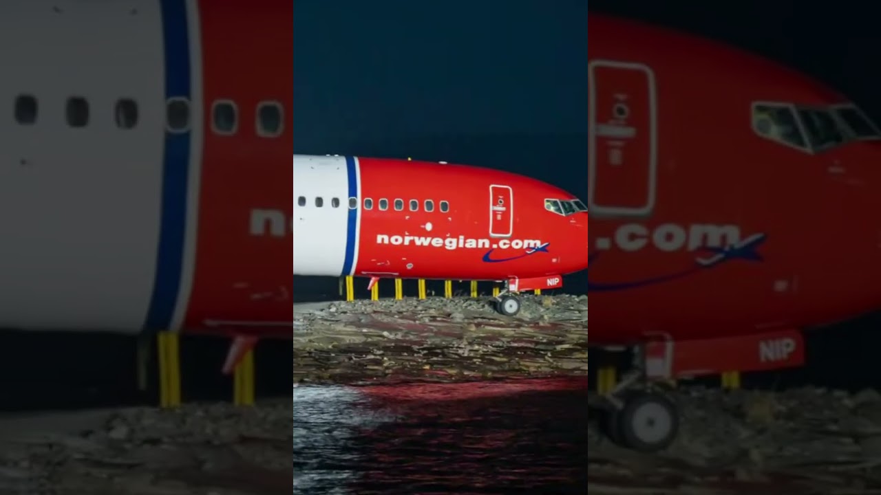 Norwegian air shuttle, accident 19. december in *Molde* 2024