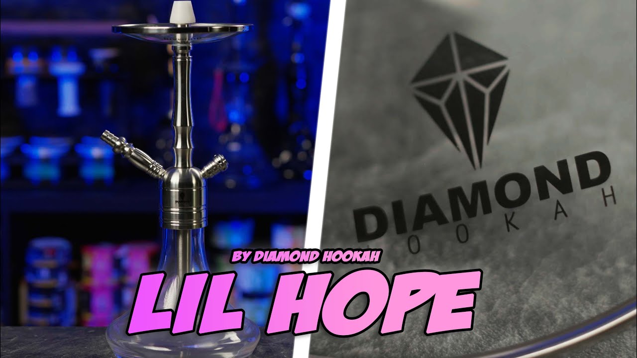 Diamond Hookah LIL HOPE!