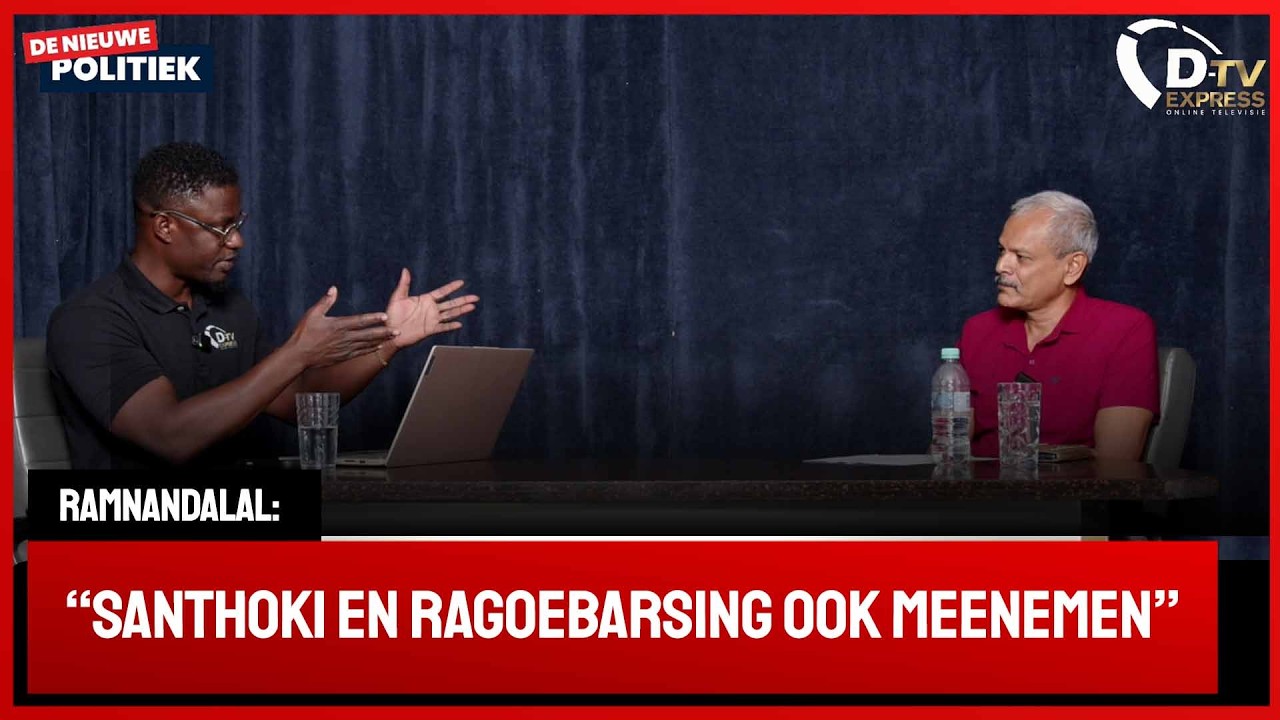 🚀 De Nieuwe Politiek LIVE • Wordt Noermohamed opgeofferd in de PanAm case? (Suriname)
