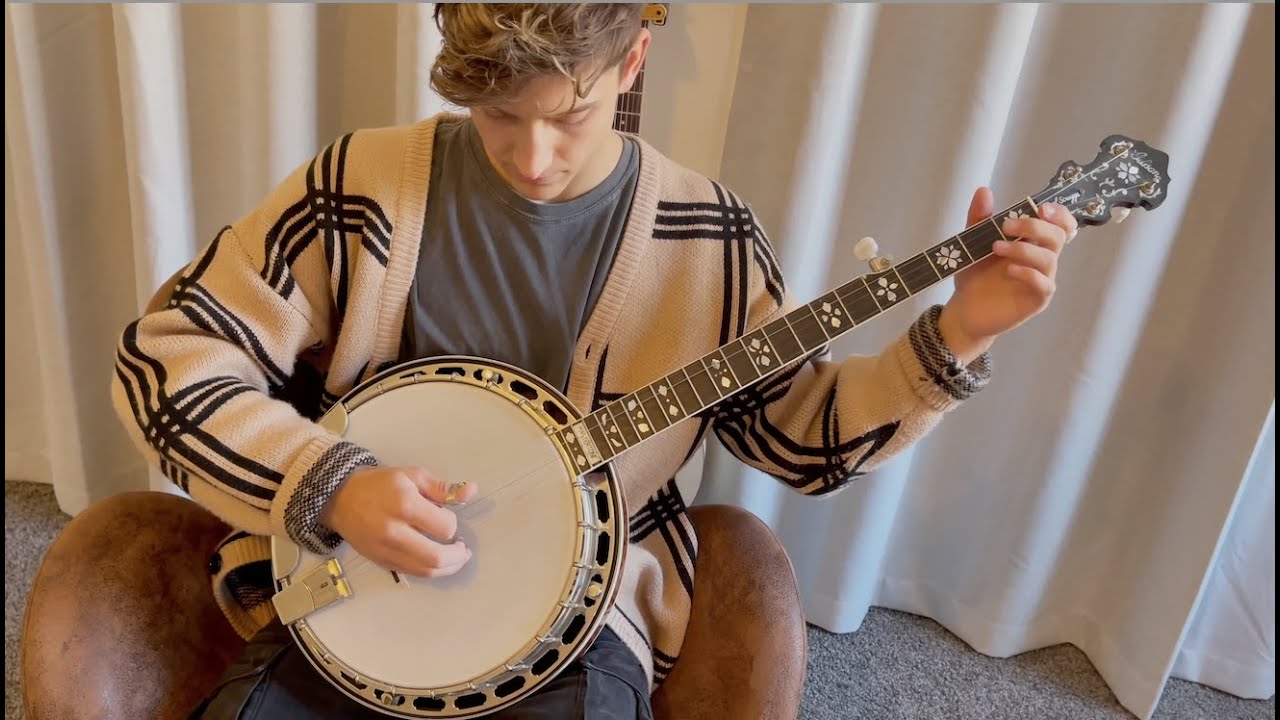 Dueling Banjos With Myself